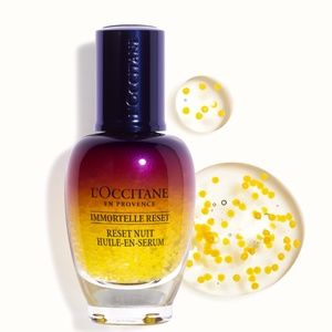 L’occitane En Provence Immortelle Overnight Reset Oil-in-Serum
